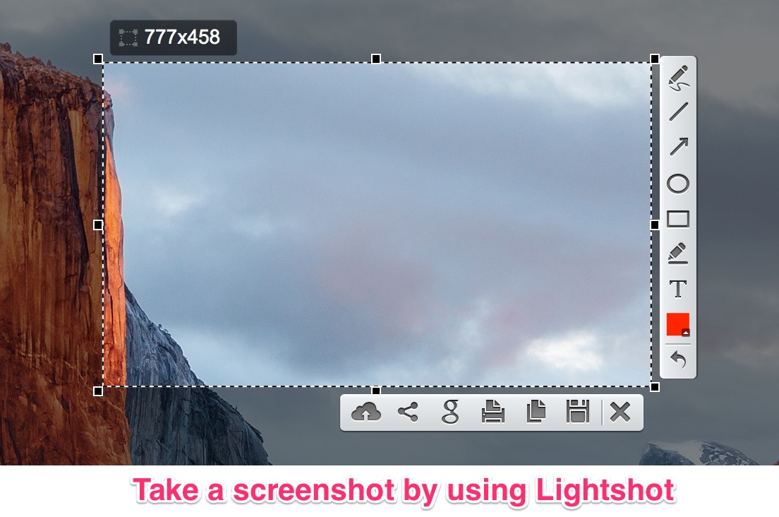 Free Screenshot Tool For Mac