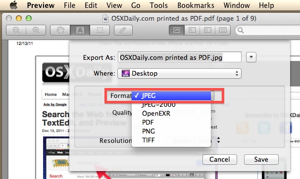 How To Make Preview The Default Tool For Opening Pdf In Mac